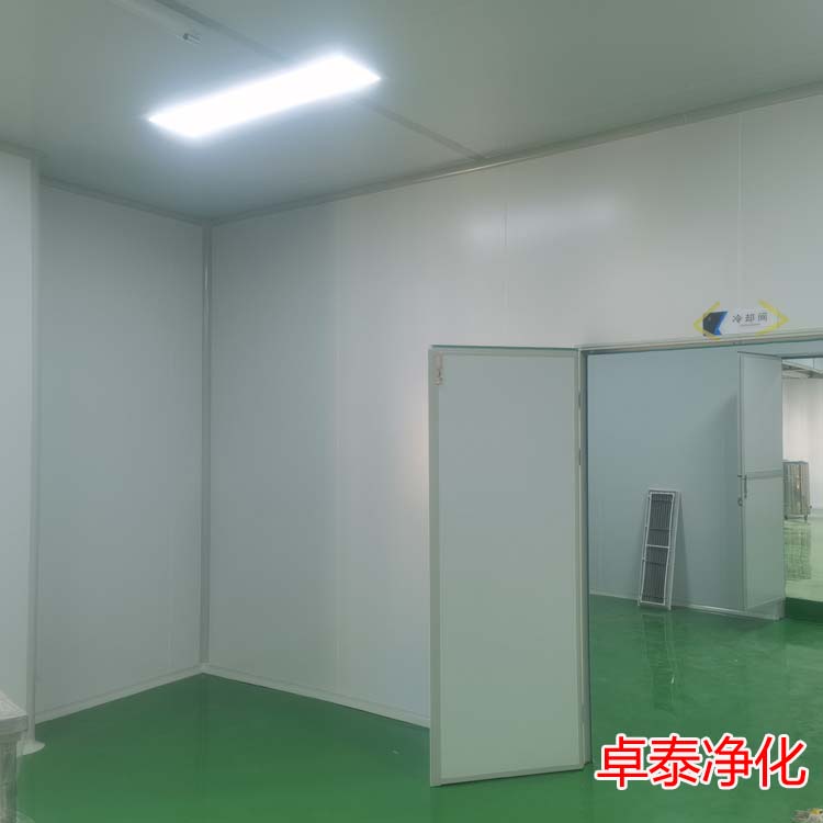 灌裝水凈化車間裝修施工廠家找卓泰凈化工程公司